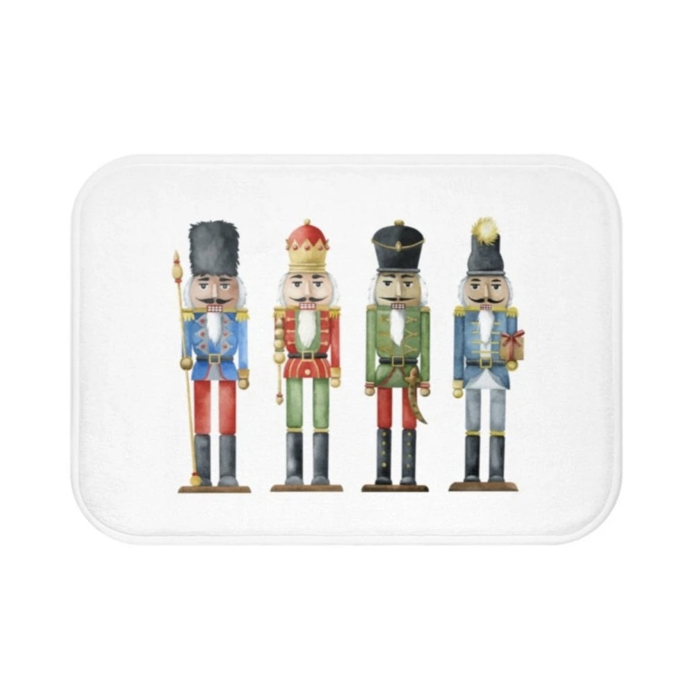 Festive Bath Mat - Nutcracker - The Gift Shop
