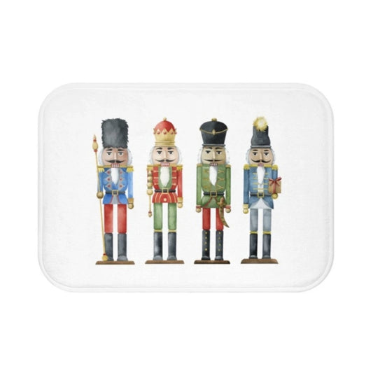 Festive Bath Mat - Nutcracker - The Gift Shop