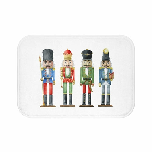 Festive Bath Mat - Nutcracker - The Gift Shop
