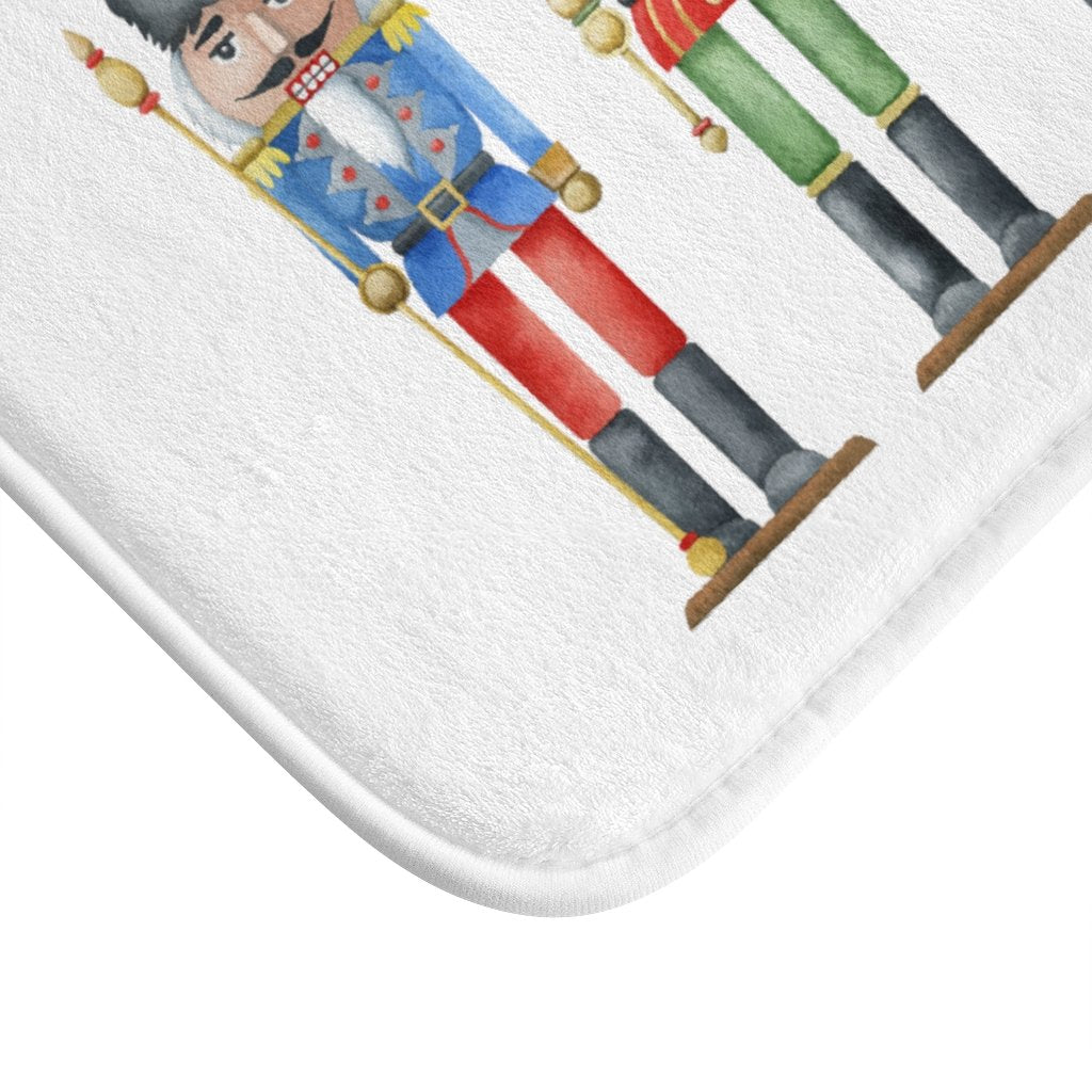 Festive Bath Mat - Nutcracker - The Gift Shop