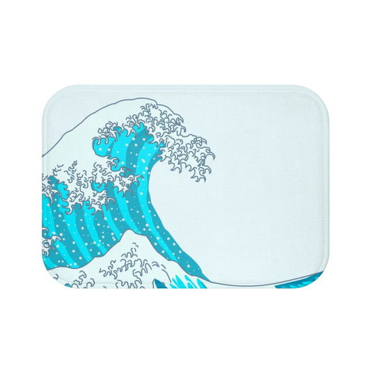 Waves - Bath Mat - The Gift Shop