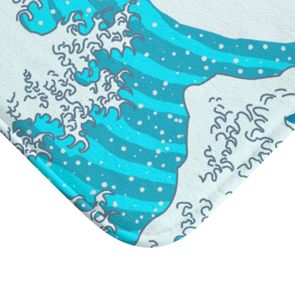Waves - Bath Mat - The Gift Shop