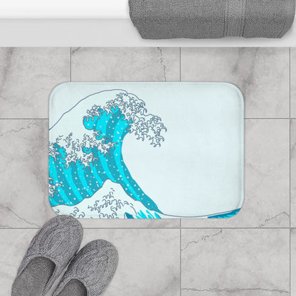 Waves - Bath Mat - The Gift Shop