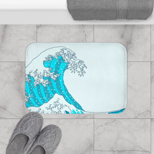 Waves - Bath Mat - The Gift Shop