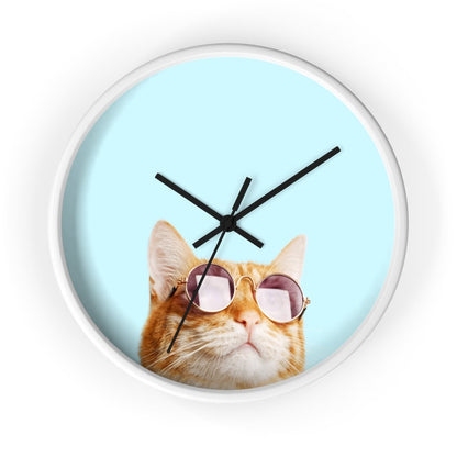 Wall clock - Cat - The Gift Shop