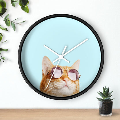 Wall clock - Cat - The Gift Shop