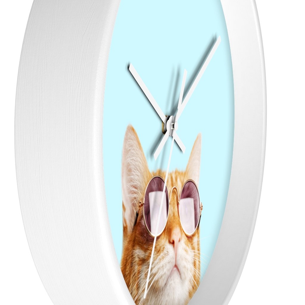 Wall clock - Cat - The Gift Shop