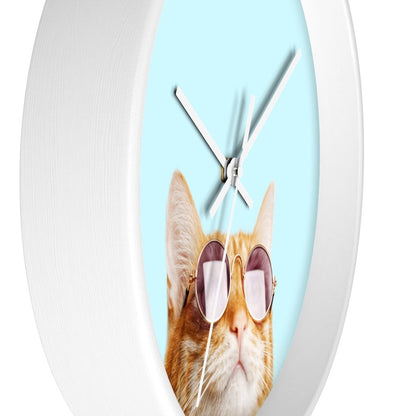 Wall clock - Cat - The Gift Shop