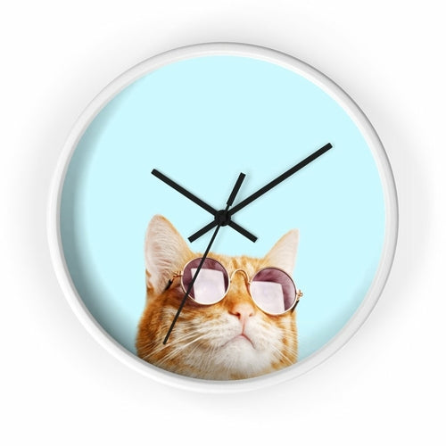 Wall clock - Cat - The Gift Shop