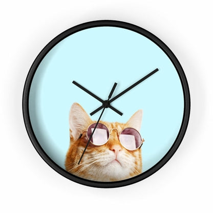 Wall clock - Cat - The Gift Shop