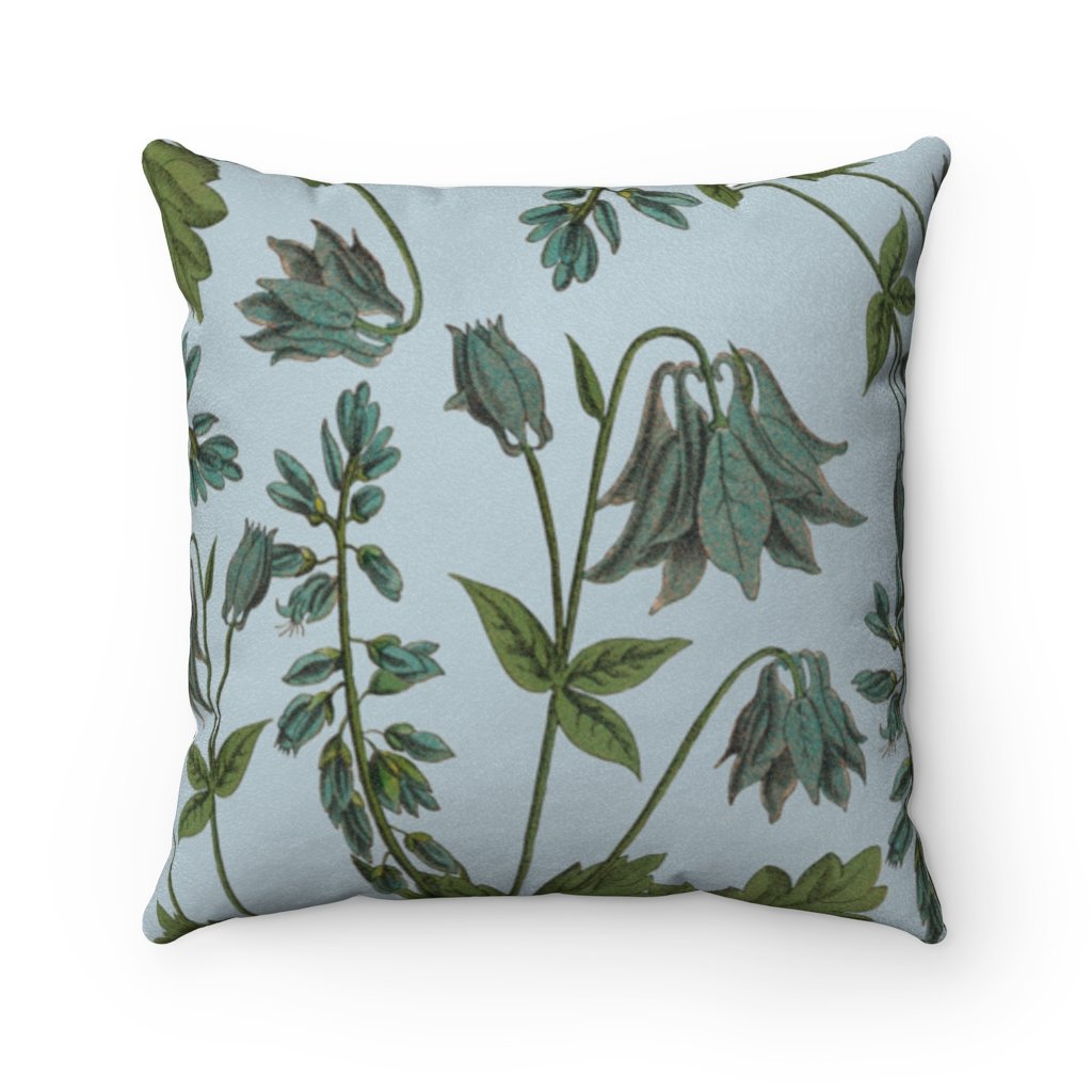 Floral Print Reversible Cushion – Effortless Home Style - The Gift Shop