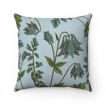 Floral Print Reversible Cushion – Effortless Home Style - The Gift Shop