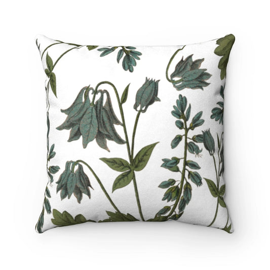 Floral Print Reversible Cushion – Effortless Home Style - The Gift Shop
