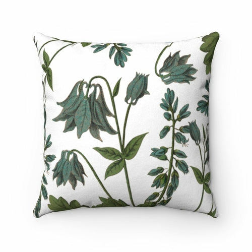 Floral Print Reversible Cushion – Effortless Home Style - The Gift Shop