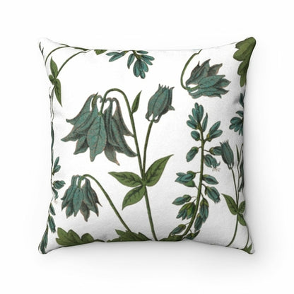 Floral Print Reversible Cushion – Effortless Home Style - The Gift Shop