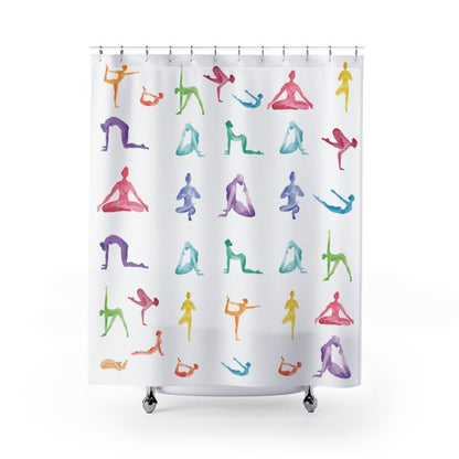 Yoga Sanctuary Shower Curtains – Thoughtful Gift from The Gift Shop UAE